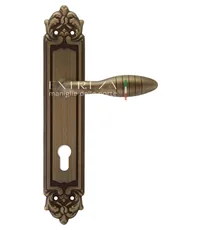 Дверная ручка Extreza "MIREL" (Мирель) 316 на планке PL02