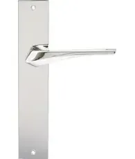 Дверная ручка Extreza Hi-Tech "GIRA" (Гира) 108 на планке PL11