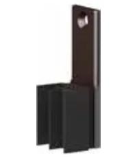 Накладка торцевая на коробку для автоматических порогов Venezia