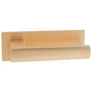 Ручка Punto (Пунто) раздельная K.EST.Q52.MEGA XL SSG-39 сатинированное золото