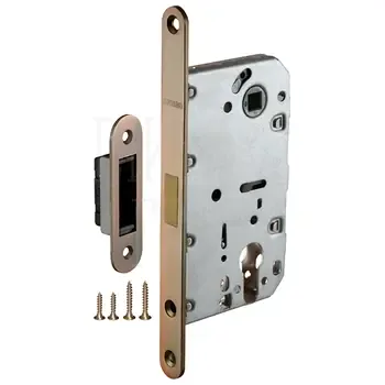 Замок межкомнатный Fuaro (Фуаро) под цилиндр MAGNET M85C-50