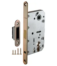 Замок межкомнатный Fuaro (Фуаро) под цилиндр MAGNET M85C-50