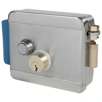 Замок Fuaro (Фуаро) накладной электромеханический FUARO-2369 INOX