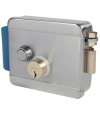 Замок Fuaro (Фуаро) накладной электромеханический FUARO-2369 INOX