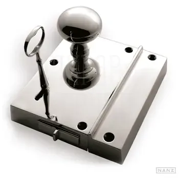Накладной замок Nanz 7242