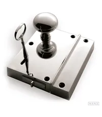 Накладной замок Nanz 7242