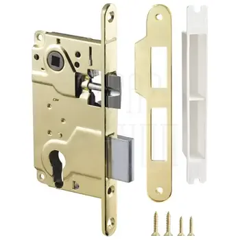 Замок межкомнатный Armadillo под цилиндр LH 25-50 BOX ригель защёлка