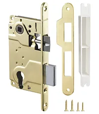 Замок межкомнатный Armadillo под цилиндр LH 25-50 BOX ригель защёлка