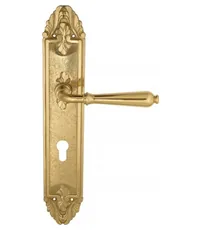 Дверная ручка Venezia "CLASSIC" на планке PL90