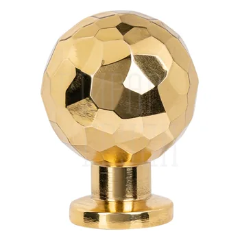 Мебельная ручка-кноб CORONA  mod. "0044" 24x32 mm