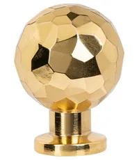 Мебельная ручка-кноб CORONA  mod. "0044" 24x32 mm