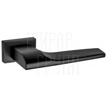 Дверные ручки Renz (Ренц) "Арко" INDH 315-01 на прямоуг. розетке