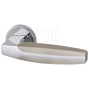 Ручка раздельная на круглой розетке Armadillo "ARC" URB2