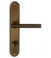 Дверная ручка Extreza "PIVOT" (Пивот) 132 на планке PL01