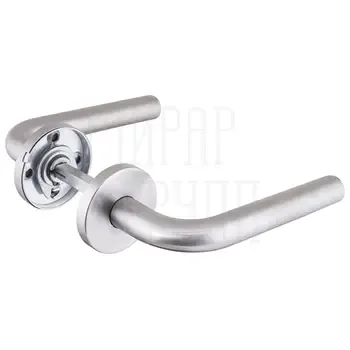 Дверные ручки на раздельном основании Fuaro (Фуаро) DSS-0201/19 INOX 304