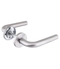 Дверные ручки на раздельном основании Fuaro (Фуаро) DSS-0201/19 INOX 304