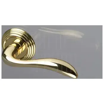 Дверная ручка Extreza "FLEXA" (Флекса) 335 на круглой розетке R05