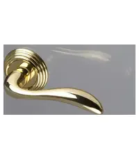 Дверная ручка Extreza "FLEXA" (Флекса) 335 на круглой розетке R05