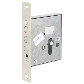 Замок врезной Эльбор Кремень 1.03.03 никель