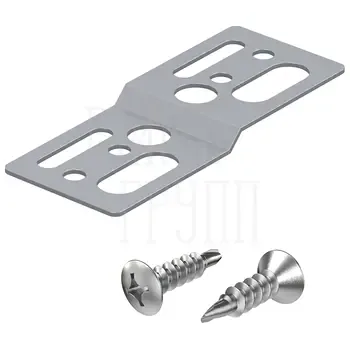 Комплект Armadillo (Армадилло) пластина крепежная с винтами SWD.Scope 75/30/5 plate with screws