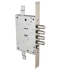 Замок врезной Mottura (Моттура) сувальдный с защёлкой 52.771