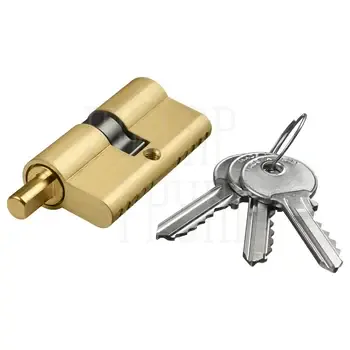 Цилиндровый Extreza AS-80C 40x40 мм (35x10x35) ключ-шток