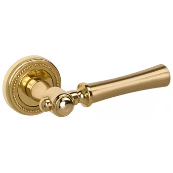 Дверная ручка Extreza "DEZI" (Дези) 309 на круглой розетке R03