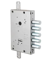 Замок врезной Cisa (Чиза) сувальдный NEW CAMBIO FILE 57.655.48 (тех. упаковка)