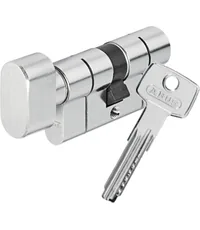 Профильный цилиндр ключ-вертушка ABUS KD6PSN Z30/K30 60 mm (25+10+25) с удлиненной шейкой ключа