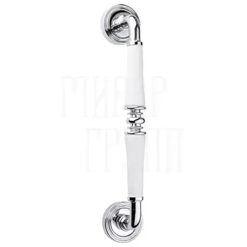 Дверная ручка-скоба Fimet "Tasha" 1028L STG/261 (270/25 0мм)