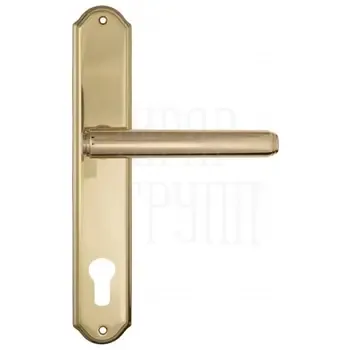 Дверная ручка Venezia "EXA" на планке PL02