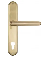 Дверная ручка Venezia "EXA" на планке PL02