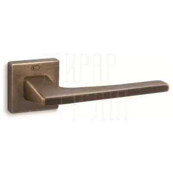 Дверная ручка на квадратной розетке Convex 1495