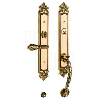 Ручка входная парадная Mestre OJ 3702 с замком и ключами