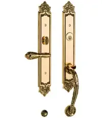 Ручка входная парадная Mestre OJ 3702 с замком и ключами