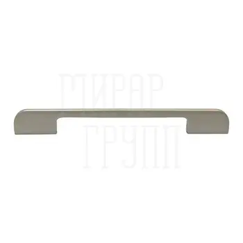 Мебельная ручка 0078 160 208x25x9.5mm SN матовый никель
