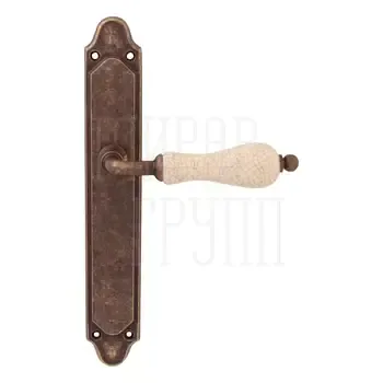 Дверная ручка на планке Melodia 179/158 "Ceramic"