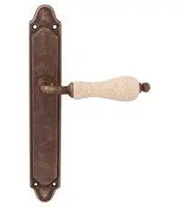 Дверная ручка на планке Melodia 179/158 "Ceramic"