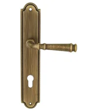 Дверная ручка Extreza "BONO" (Боно) 328 на планке PL03