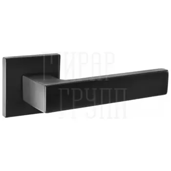 Дверные ручки Renz (Ренц) "Корсико" INDH 323-03 slim на квадратной розетке