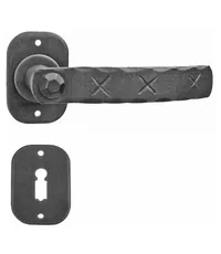 Дверная ручка кованая Galbusera ART. 23 "SEEFELD"