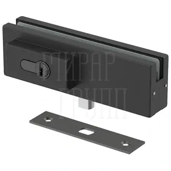 Замок Armadillo (Армадилло) для стеклянной двери Range.GL.L10