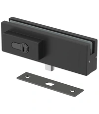 Замок Armadillo (Армадилло) для стеклянной двери Range.GL.L10