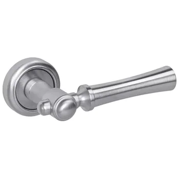 Дверная ручка Extreza "DEZI" (Дези) 309 на круглой розетке R01