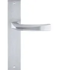 Дверная ручка Extreza Hi-Tech "ELIO" (Элио) 109 на планке PL11