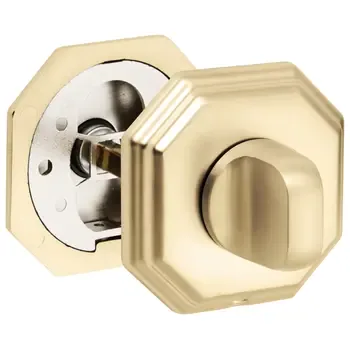 Завёртка сантехническая Archie Genesis OL-30G на фигурной розетке