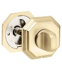 Завёртка сантехническая Archie Genesis OL-30G на фигурной розетке