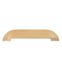 Мебельная ручка 0010 96mm SB матовая латунь