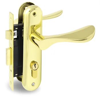 Замок врезной Palladium AL 1618 GP