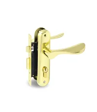 Замок врезной Palladium AL 1618 GP золото